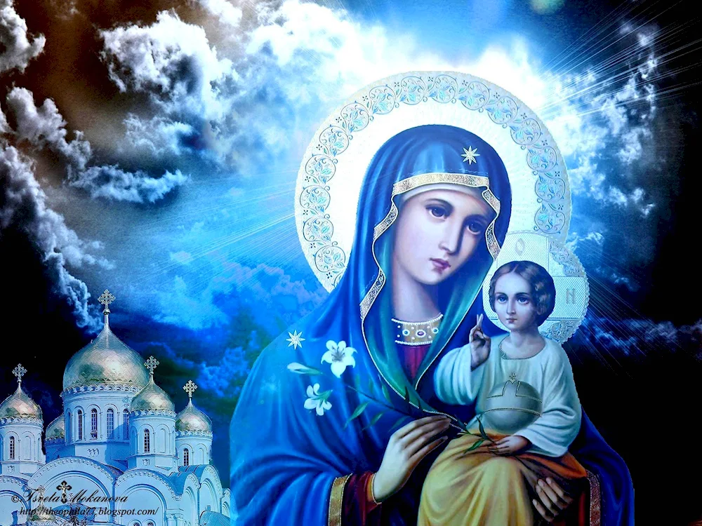 The Icon of Our Lady of Mokanova