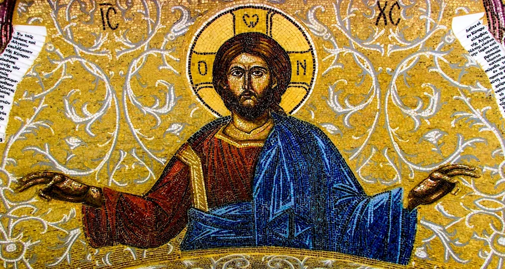 Icon of Lord God Jesus Christ