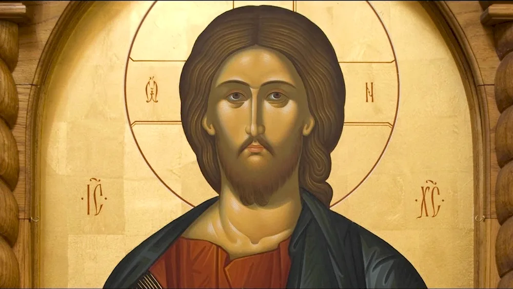 Icon of the Saviour Jesus Christ Almighty