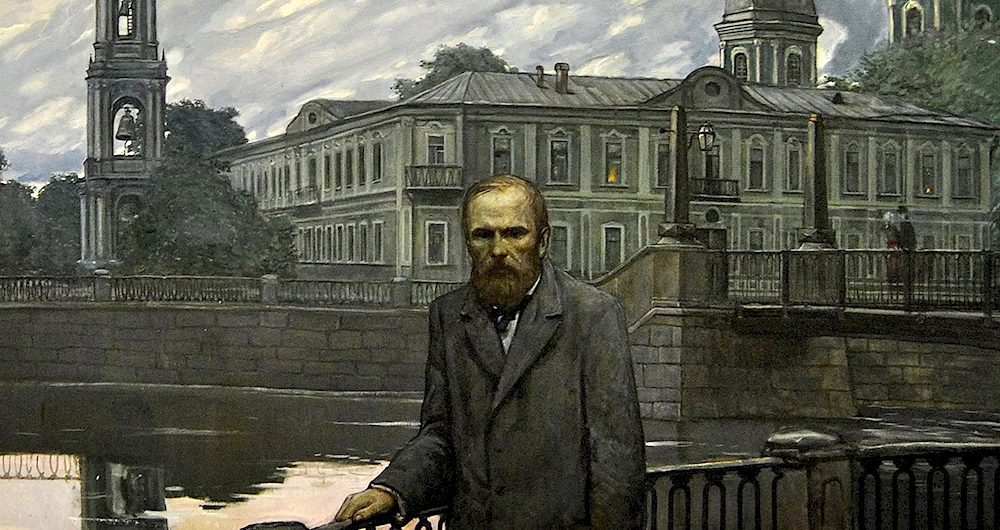 Ilya Glazunov Dostoevsky in St. Petersburg