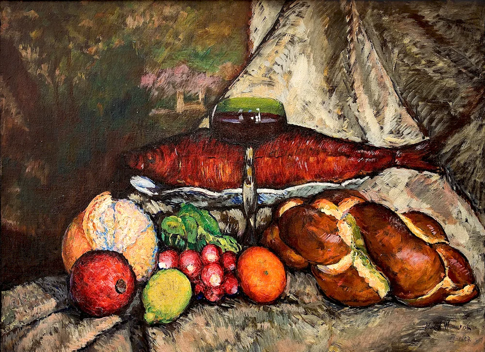 Ilya Ivanovich Mashkov 1881-1944