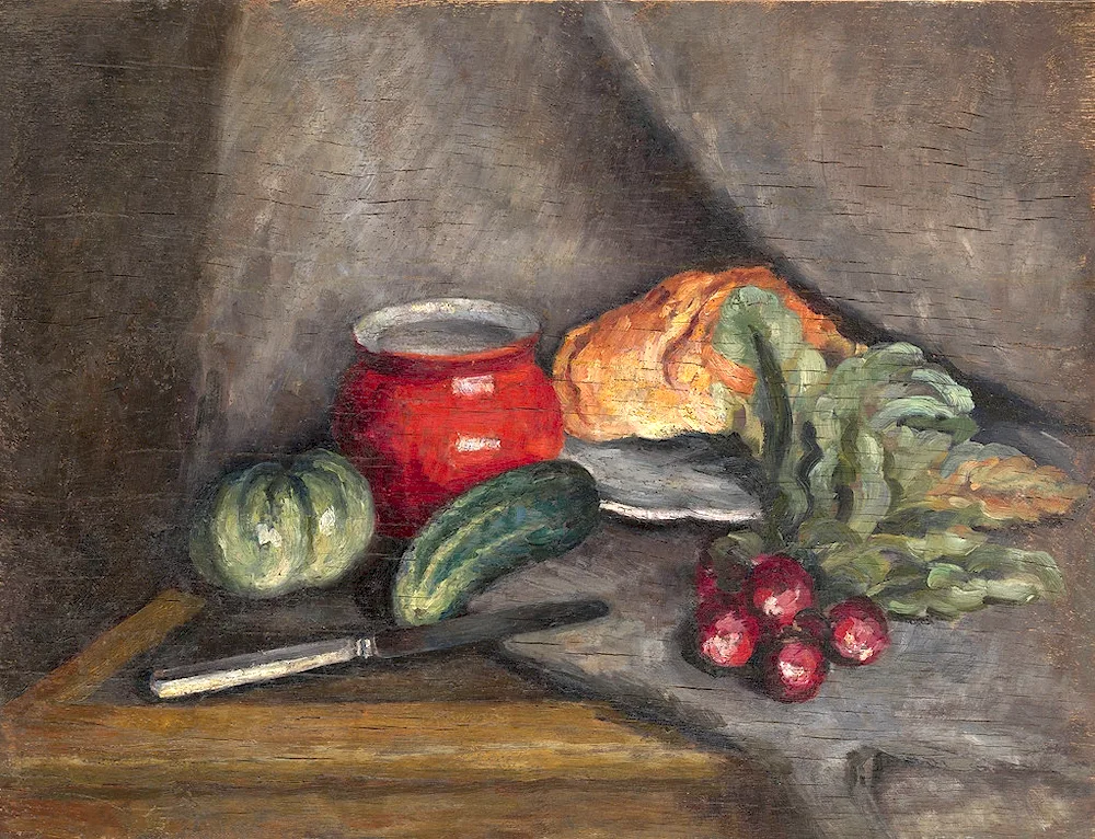 Ilya Ivanovich Mashkov still life