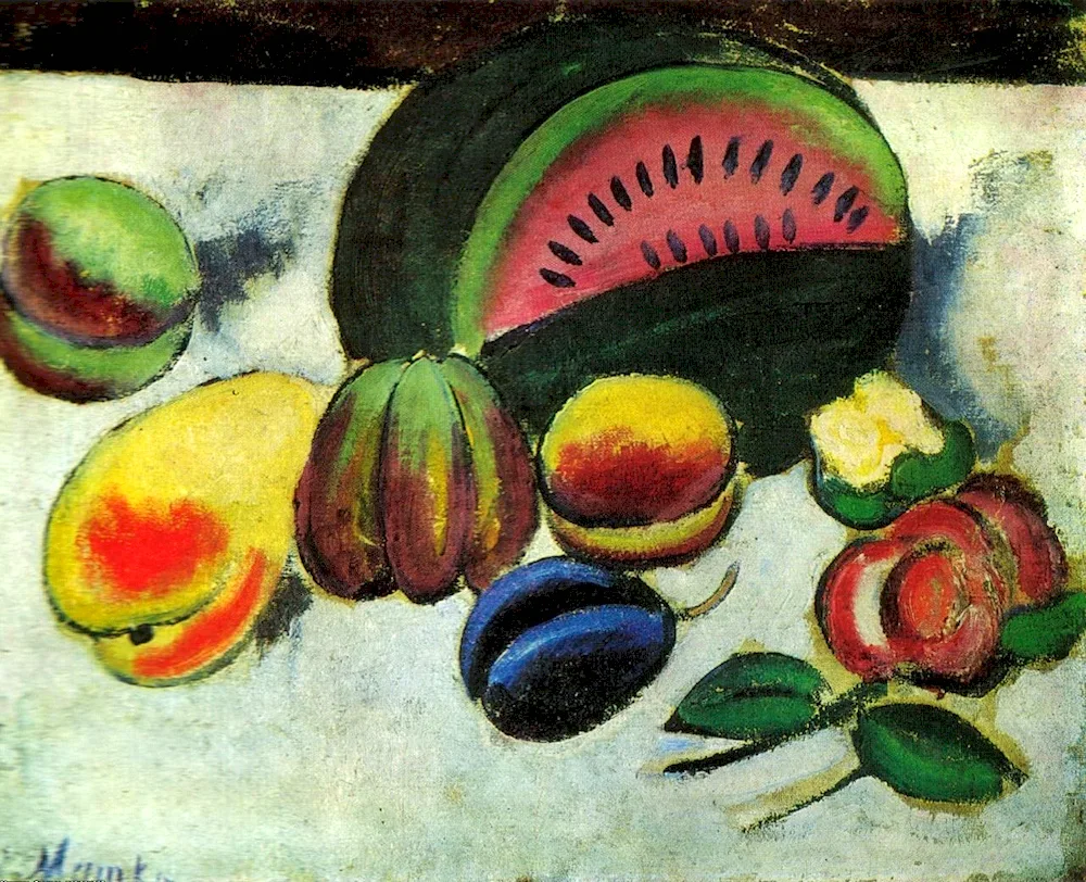 Ilya Ivanovich Mashkov still life