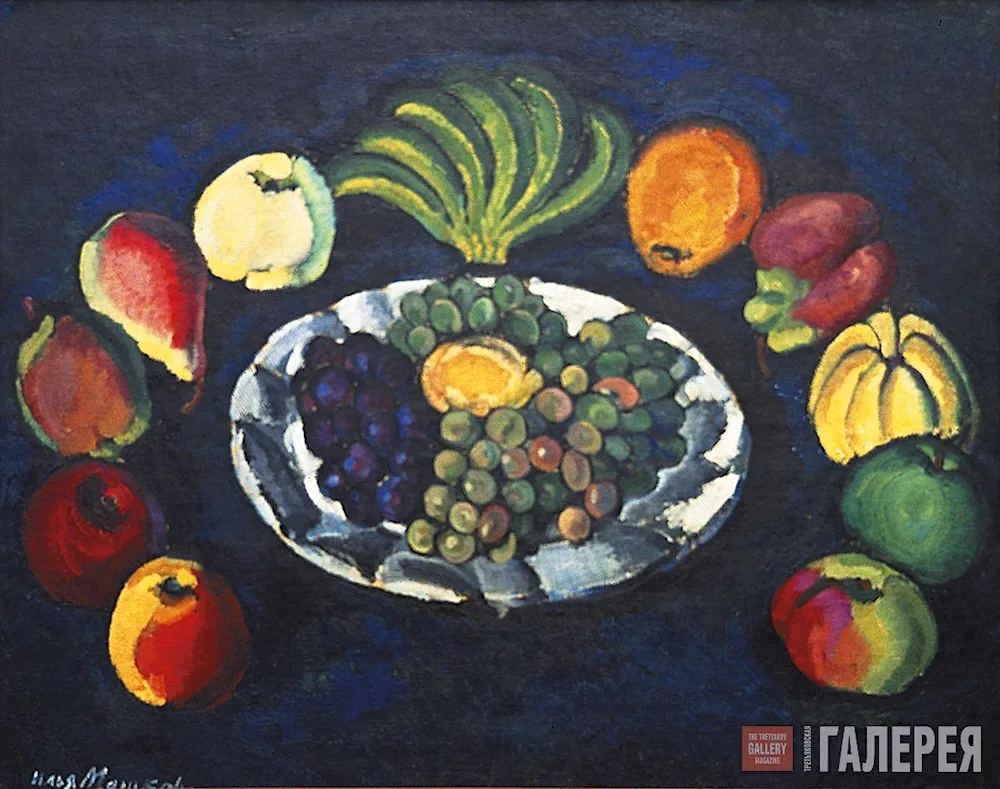 Ilya Ivanovich Mashkov still life