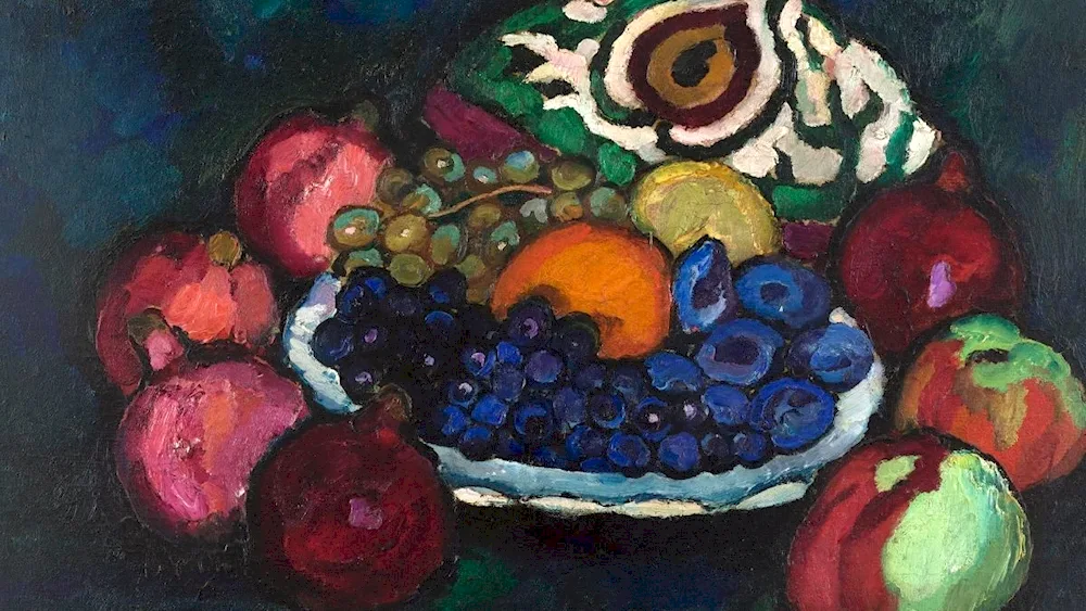 Ilya Ivanovich Mashkov still life