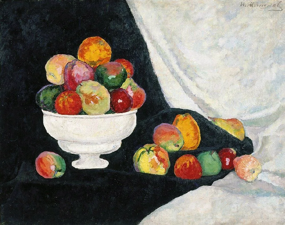 Ilya Ivanovich Mashkov still life