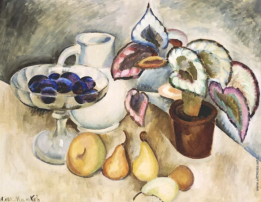 Ilya Mashkov still life