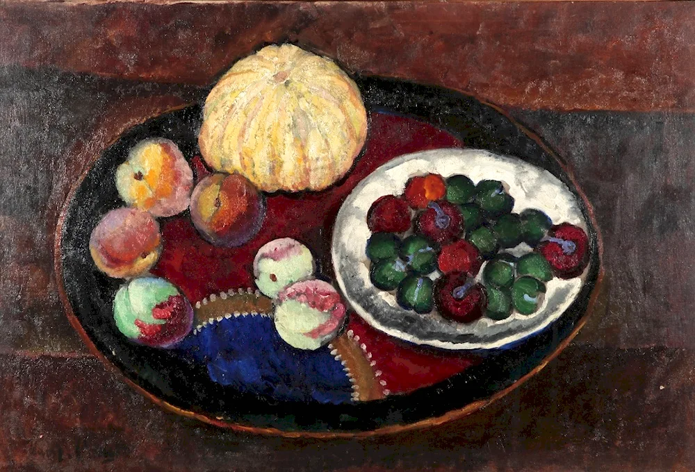 Ilya Mashkov still life