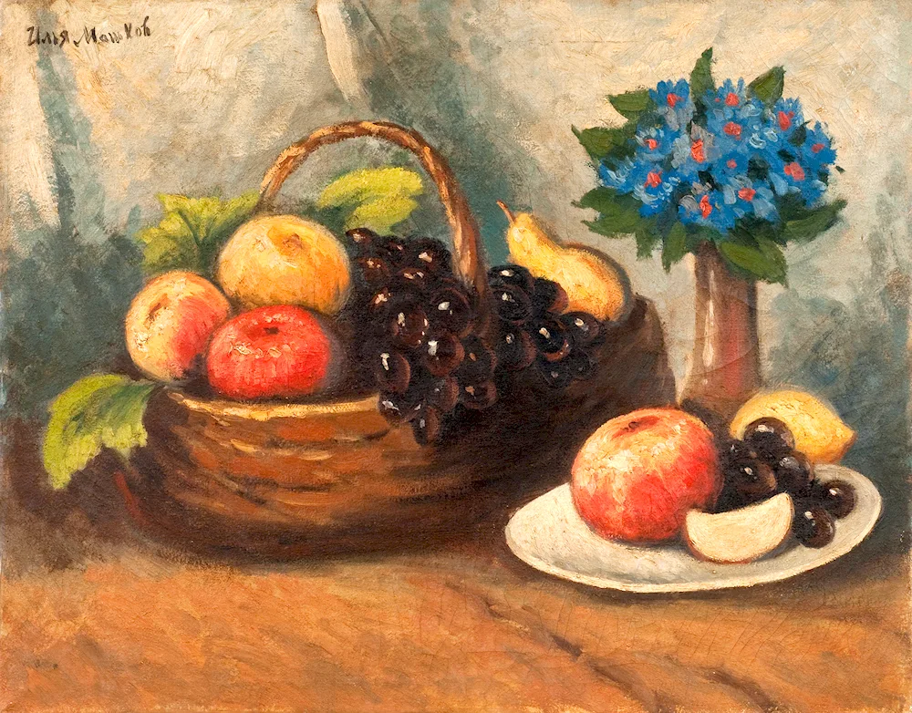 Mashkov snack Moscow bread