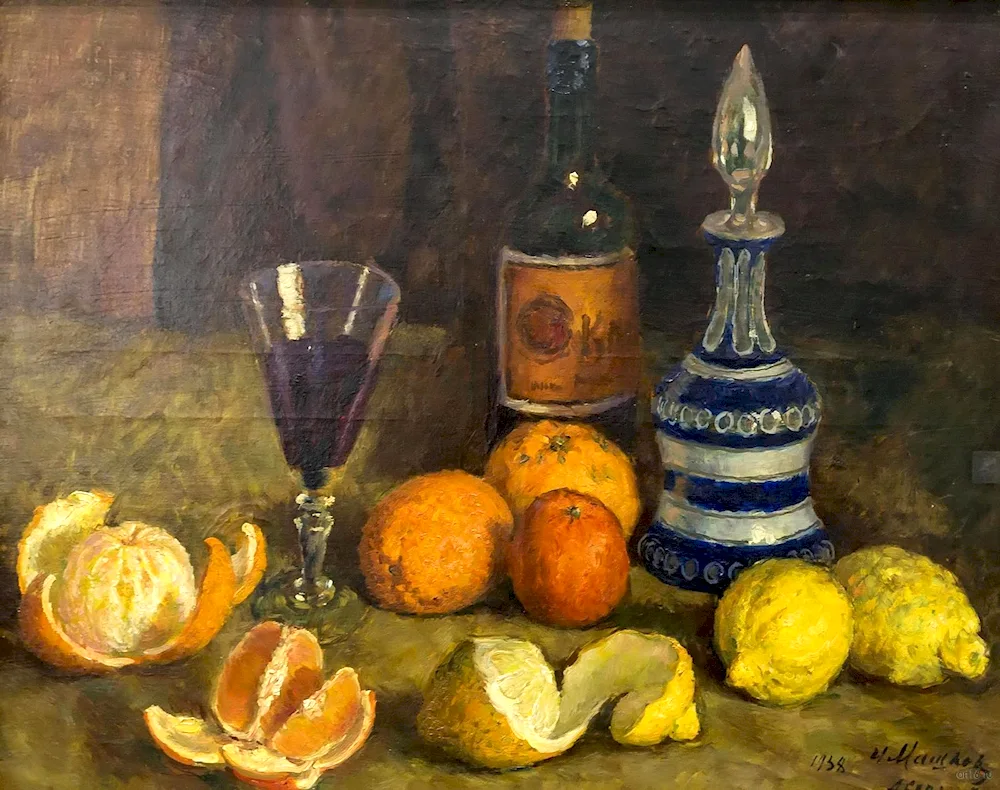 Ilya Mashkov 1881-1944