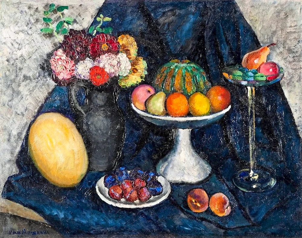 Peter Konchalovsky still life