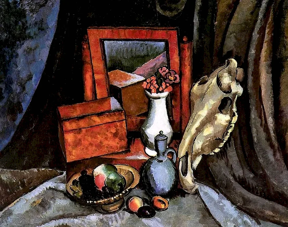 Ilya Mashkov still life