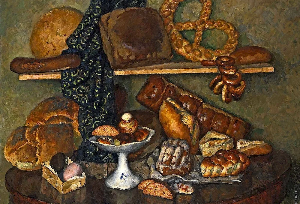 Ilya Ivanovich Mashkov still life