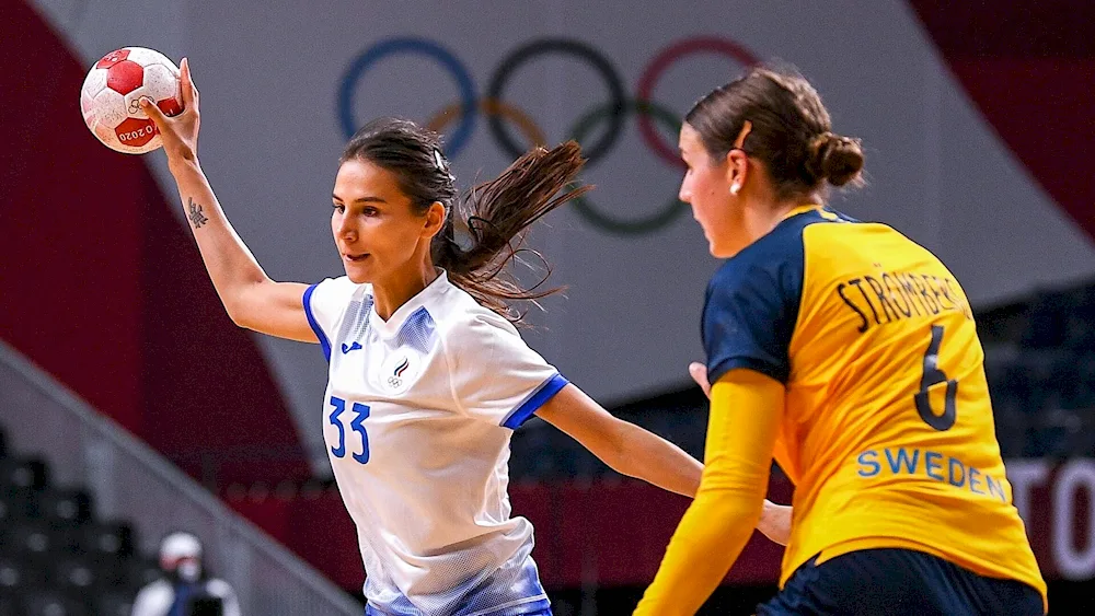 Ilina Yekaterina handball player