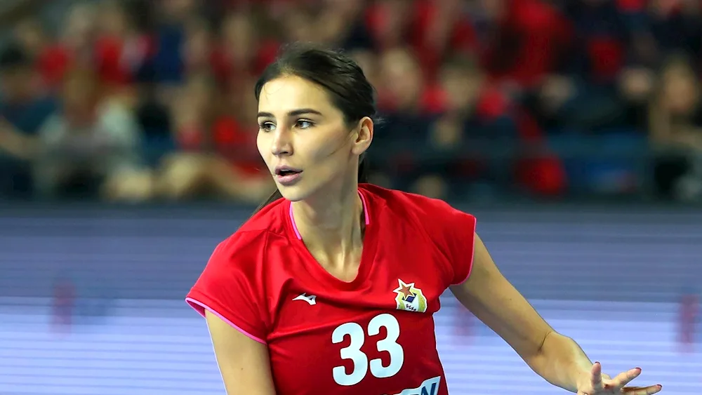 Ilyina Ekaterina Ekaterina handball player