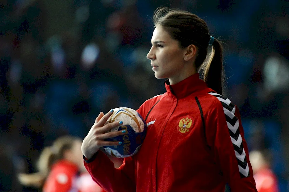 Ilina Yekaterina handball player