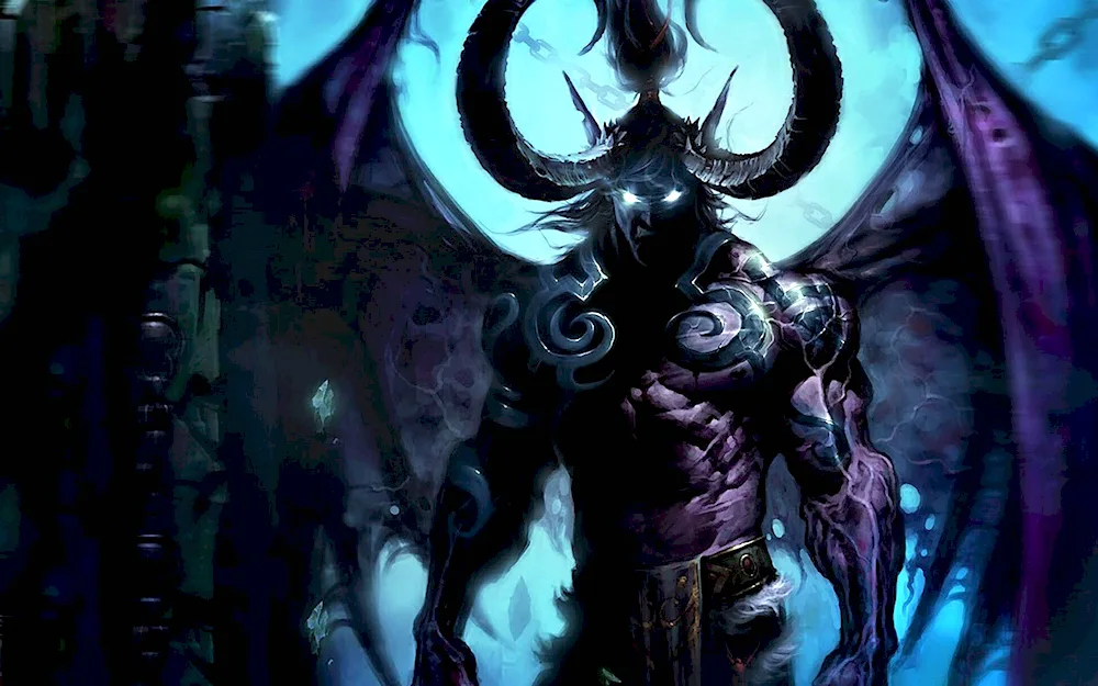 Illidan Warcraft