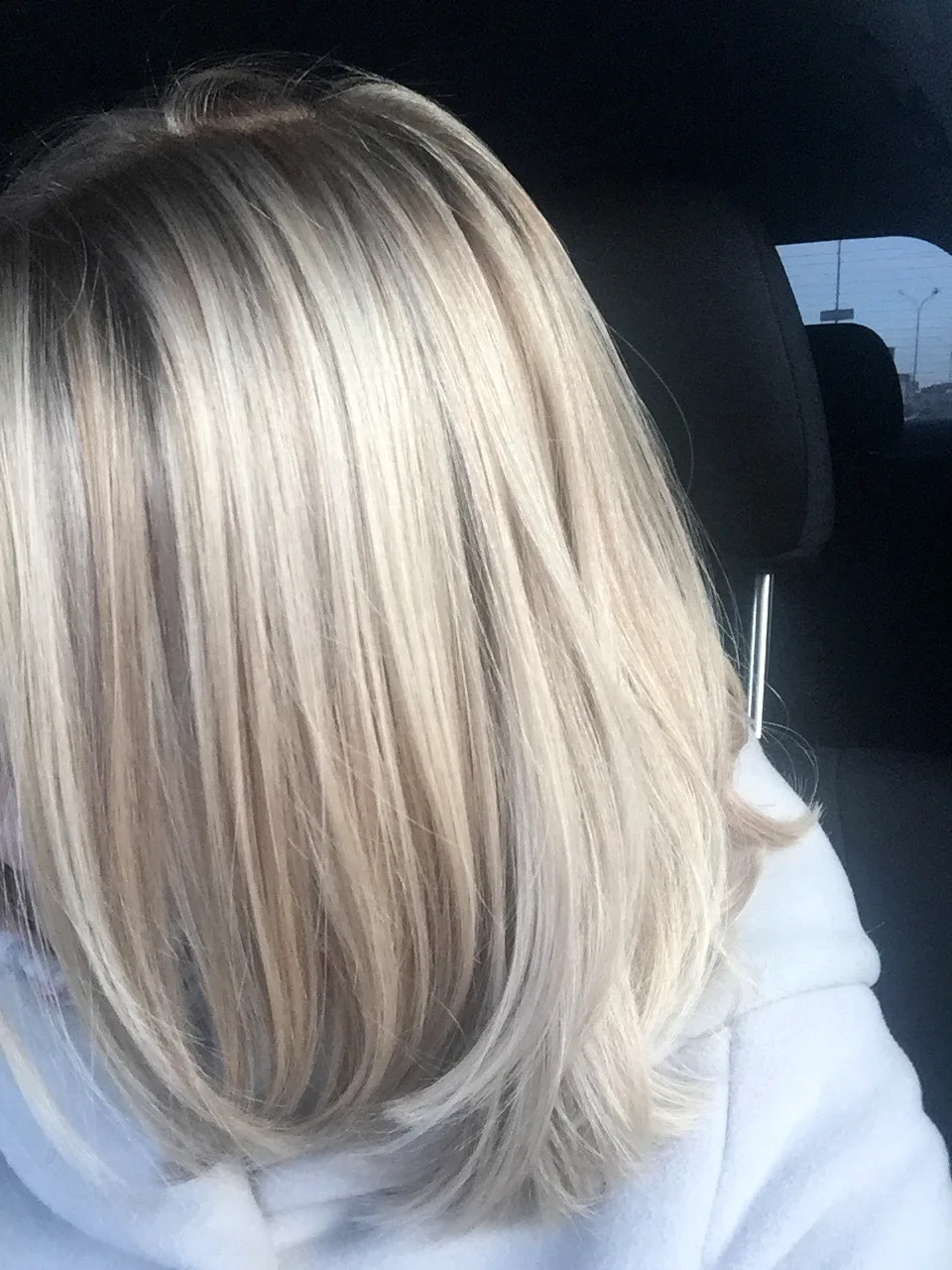 Beautiful blond
