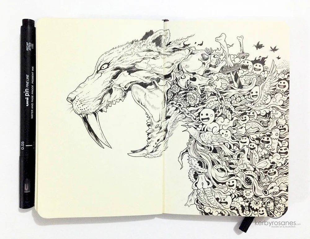 Illustrator Kerby Rosanes