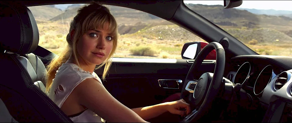 Imogene Poots lust for speed