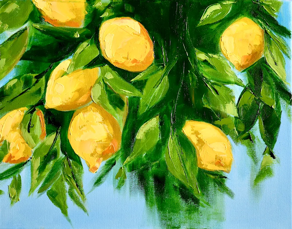 Impasto lemons
