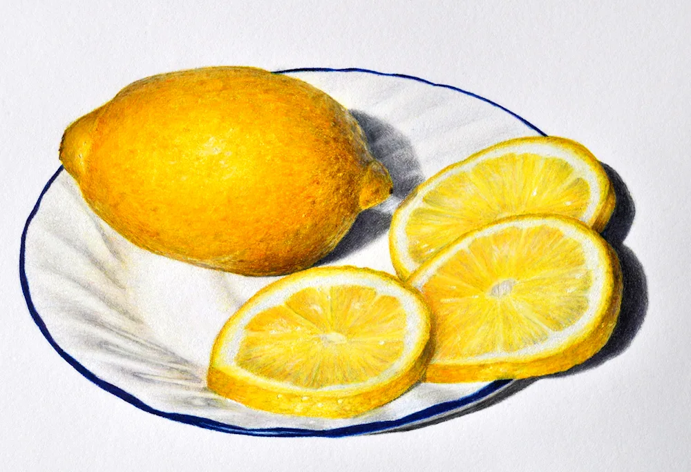 Impasto lemons
