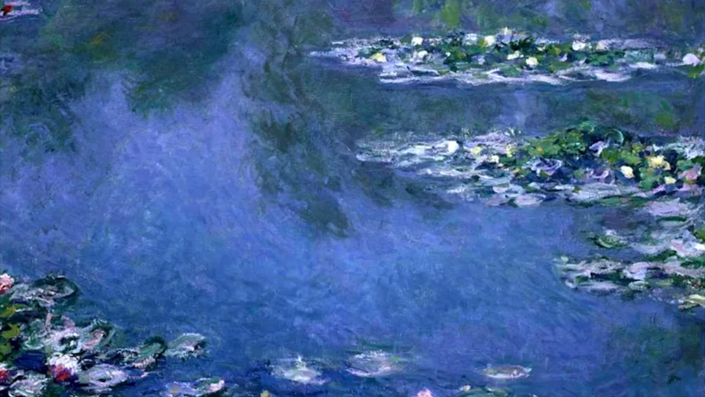 Claude Monet branch