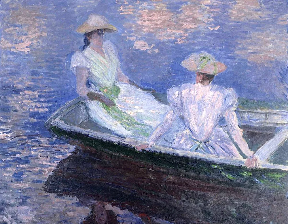 Claude Monet lilies