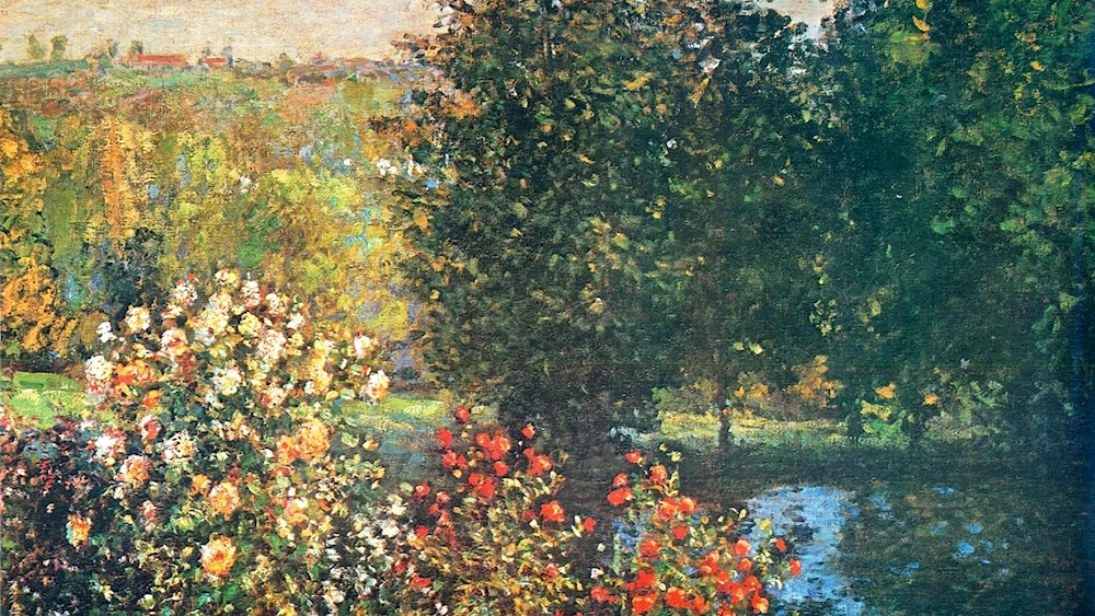 Claude Monet lilies 1916