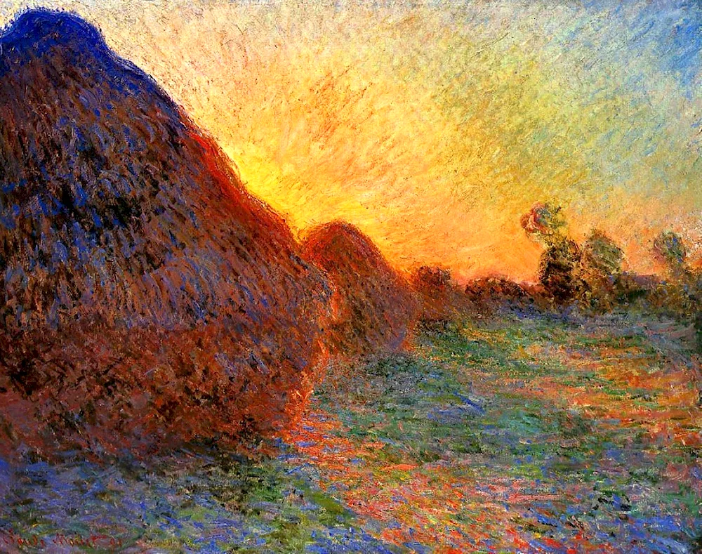 Claude Monet lilies. 1916