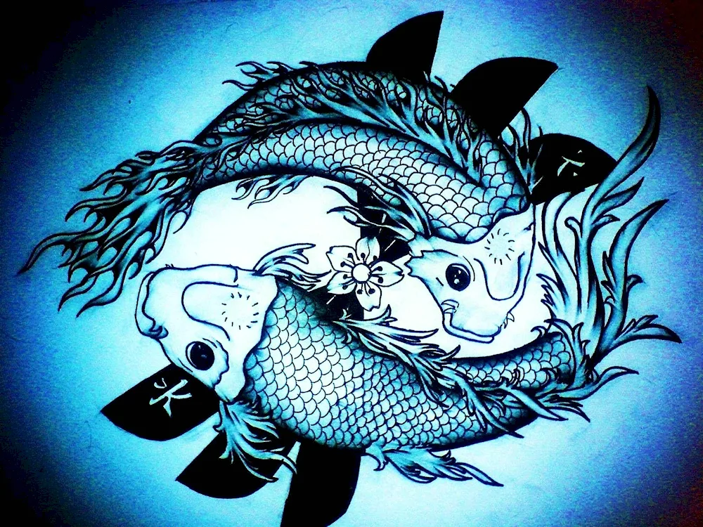 Zodiac fish fish