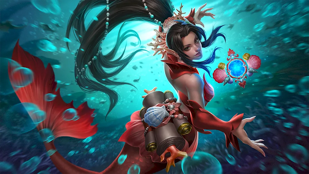 Yin paladins mermaid