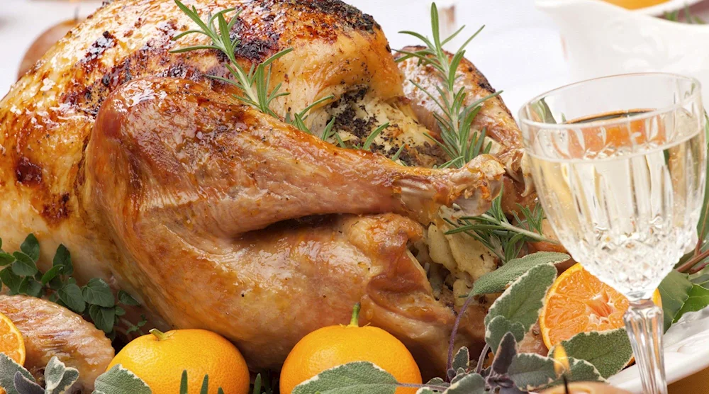 Chicken with greens
