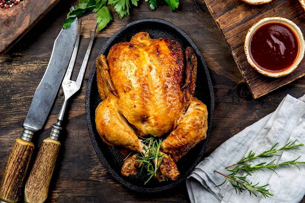 Grill chicken