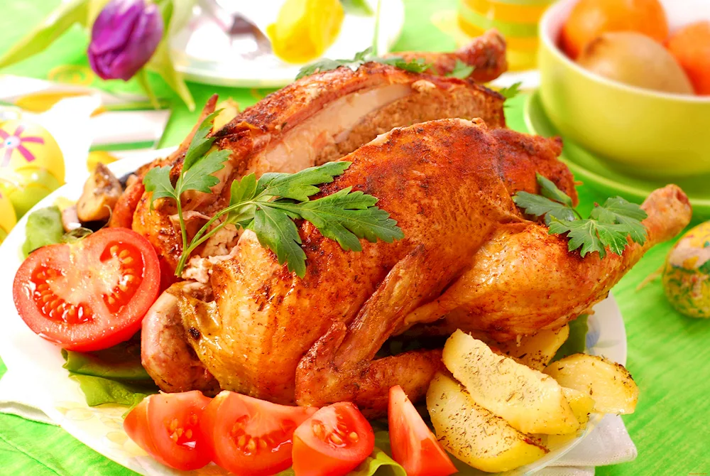 Grill chicken