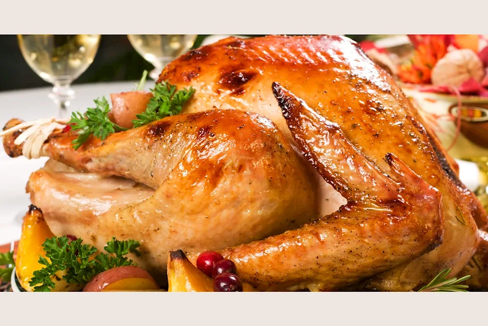 Hot dishes for the festive table