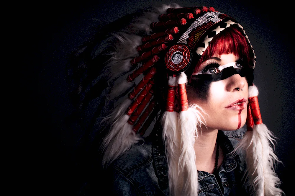 Beautiful North American Indian Girls