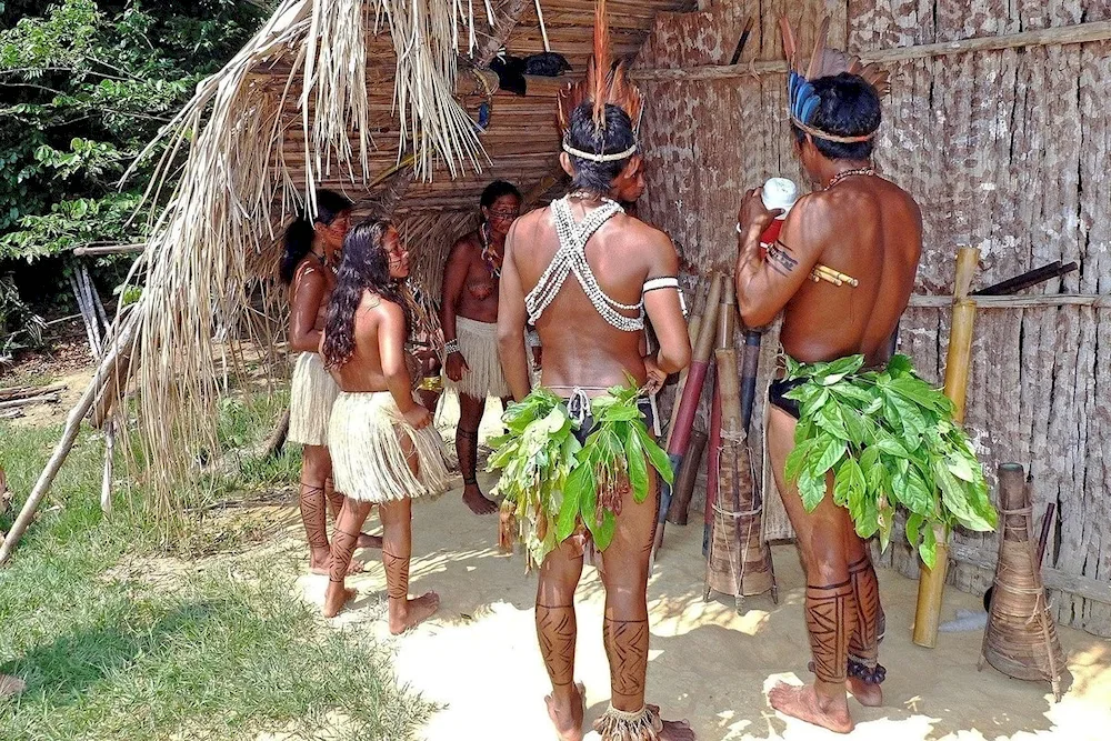 Indians of Brazil in the Amazon