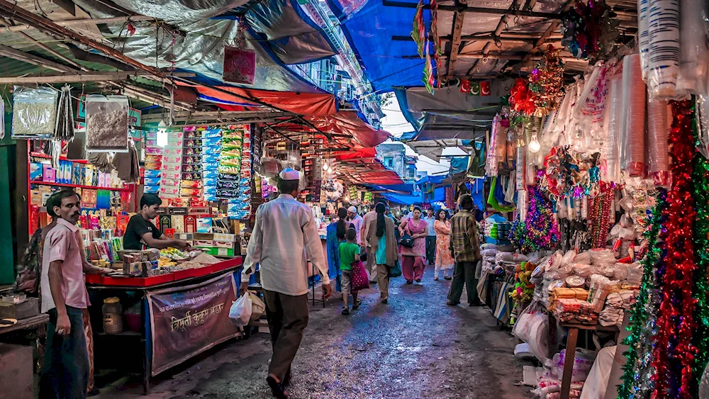 India Mumbai market