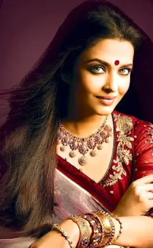 Indian actress Aishwarya r