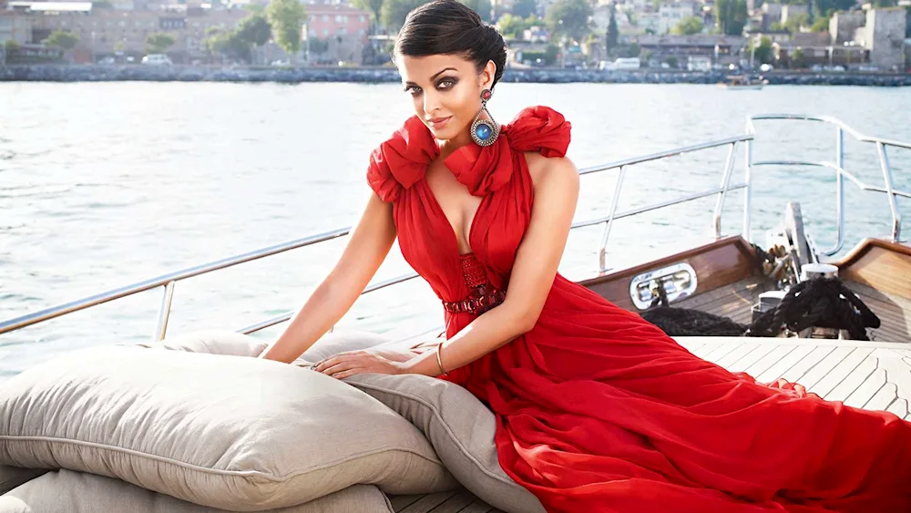 Indian actress Aishwarya Rai