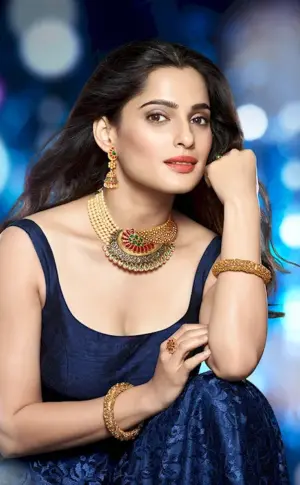 Indian actress Rabia Amin