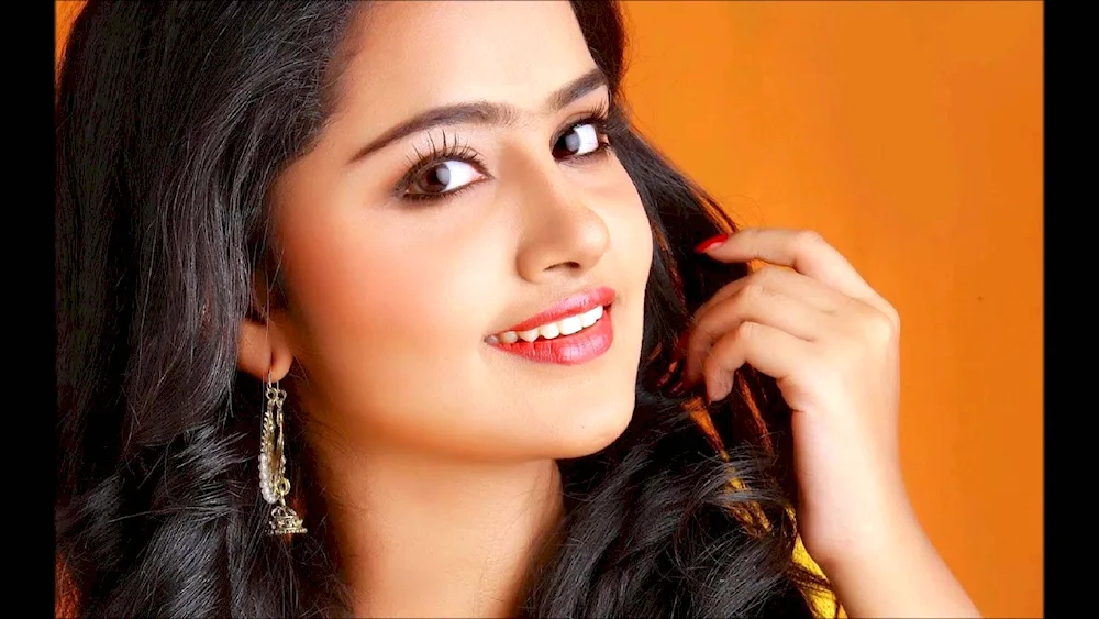 Indian actress Anupama