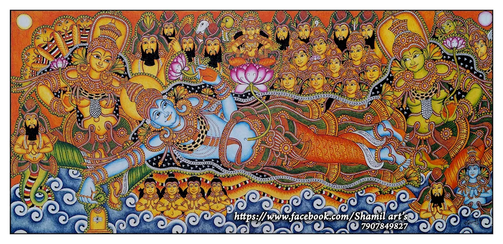 Indian murals