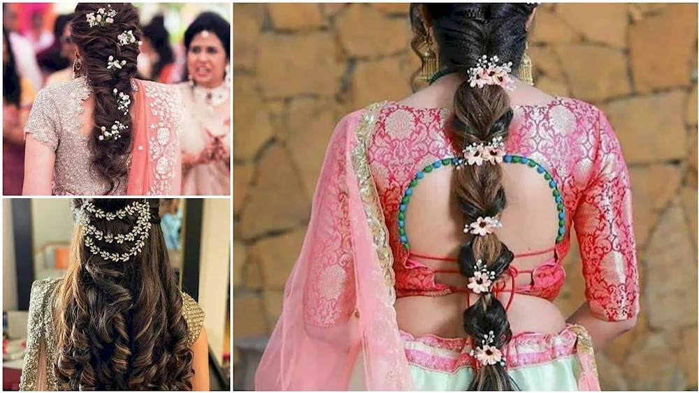 Indian hairstyles