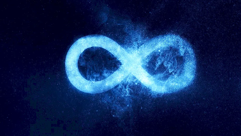 Infinity sign