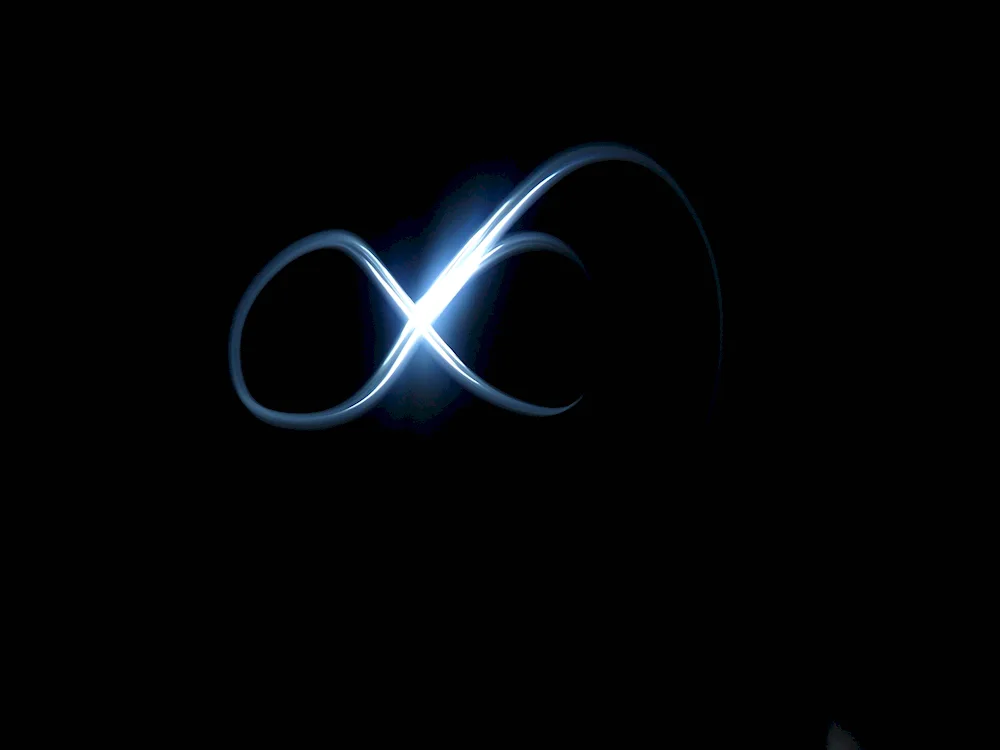 Infinity infinity sign