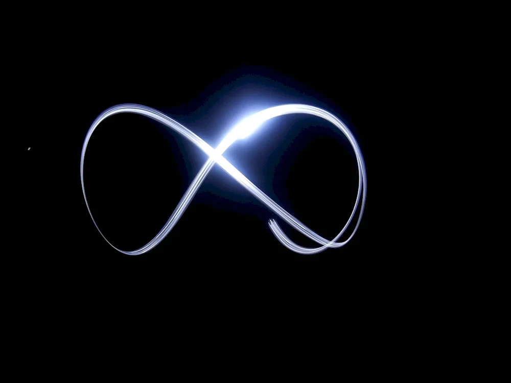 Infinity sign