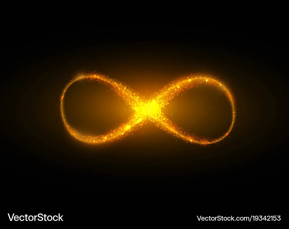 Infinity sign