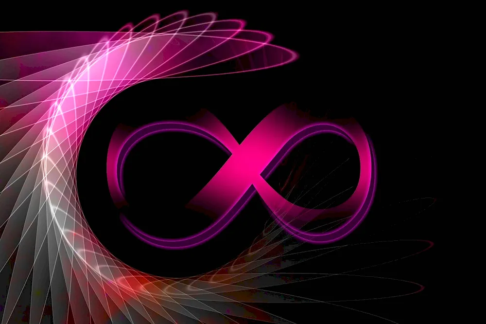 Infinity sign